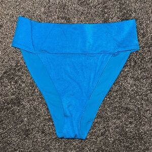 Aerie high cut swim bottoms